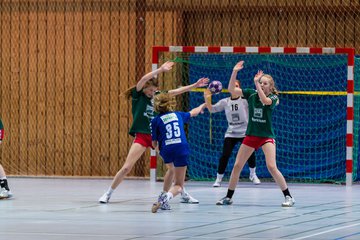 Bild 84 - B-Juniorinnen HSG Kremperheide/M�nsterdorf - JSG Alstertal/Norderstedt : Ergebnis: 21:21